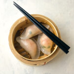 Prawn and Vegetable Dumpling 蝦粉果