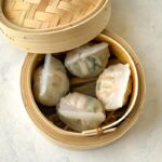 prawn and snow pea leaf dumpling 豆苗餃